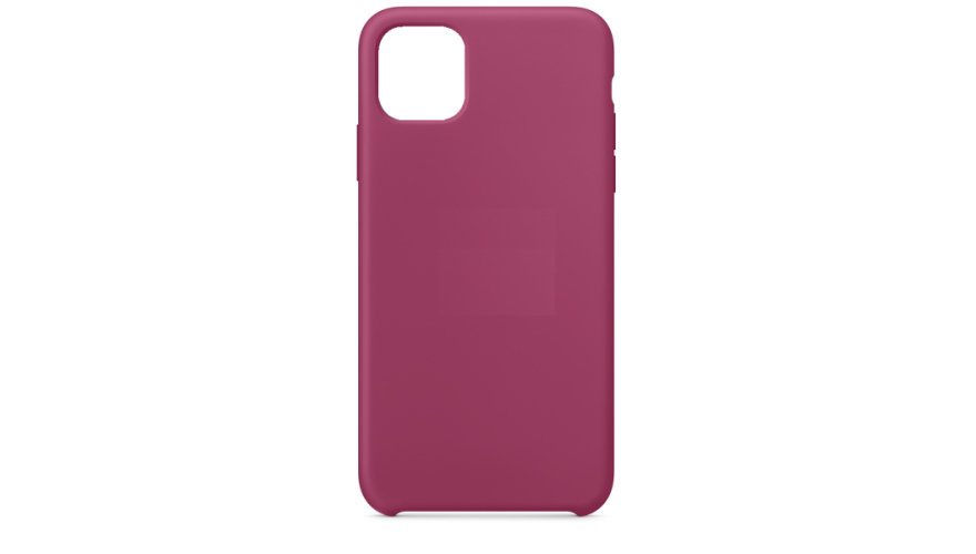 Чехол-накладка силикон Silicone Case для iPhone 12 mini Фиолетовый