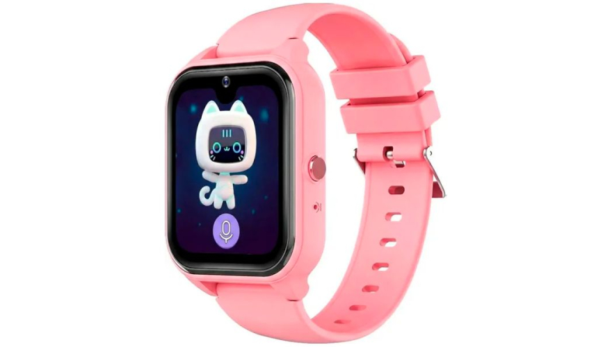 Детские Смарт-часы Aimoto Buddy GPT 4G Pink (Розовый)