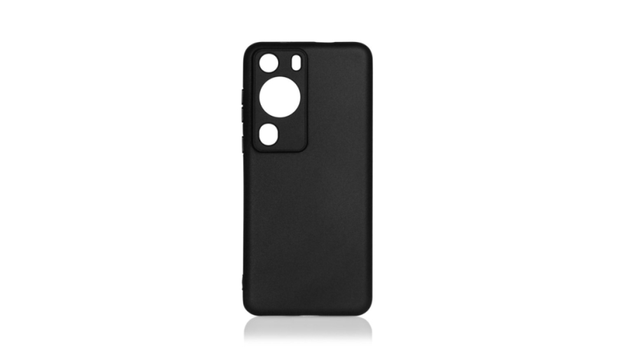 Чехол-накладка силикон для Huawei P60 Черный