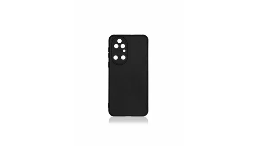 Чехол-накладка силикон DF для Huawei P50 Черный 