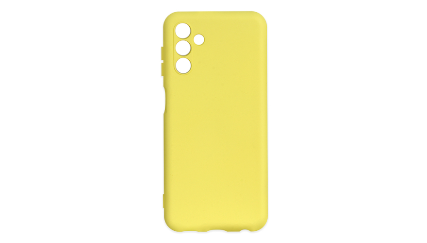 Чехол-накладка силикон для Samsung Galaxy A55 Желтый