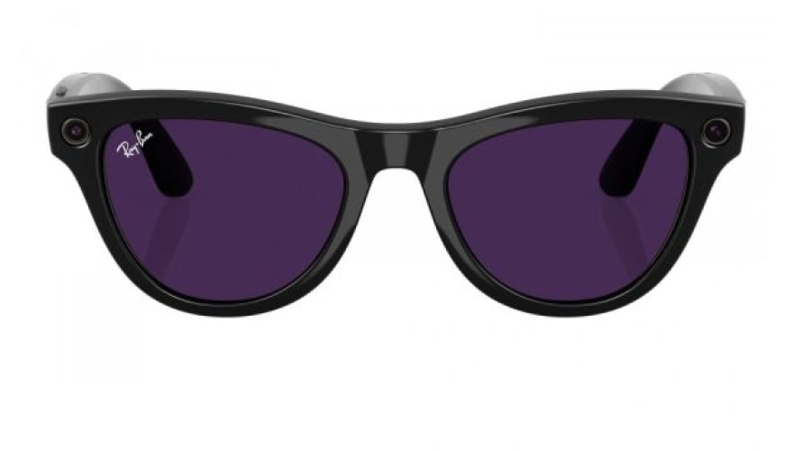 Умные очки Ray-Ban Skyler Black/Amethyst Transitions (RW4010) M 150-52mm
