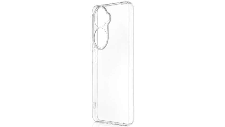 Чехол-накладка силикон для Huawei Nova 12 SE Прозрачный