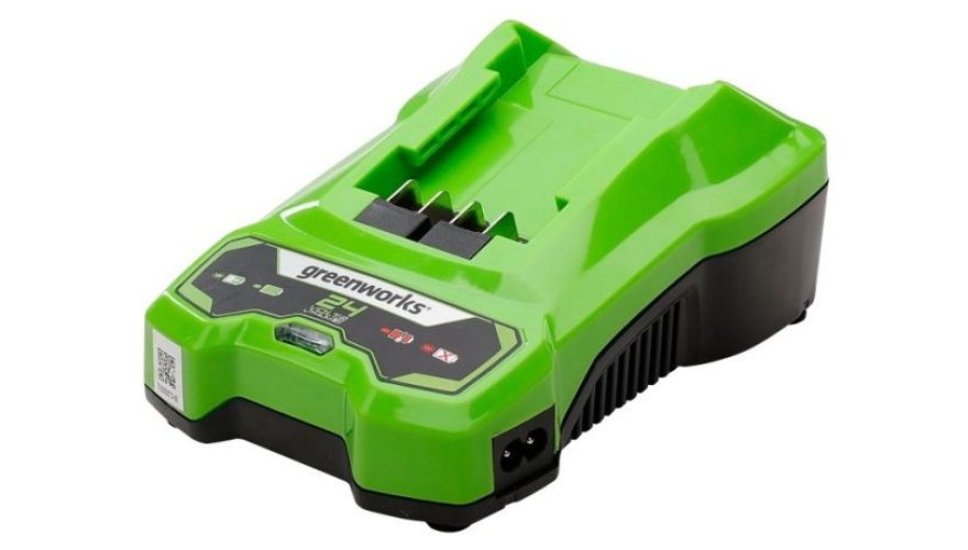 Зарядное устройство Greenworks G24C4 24В 4Ач (2946407)