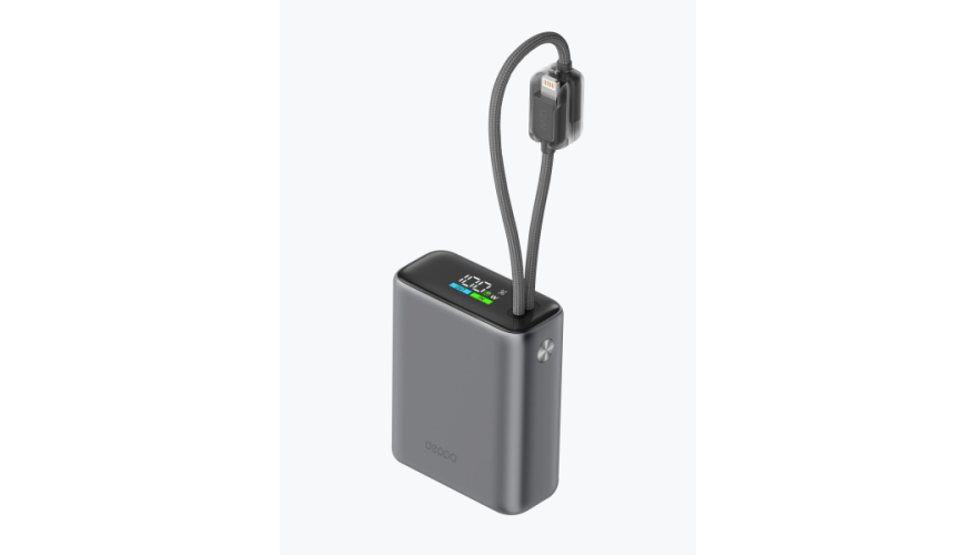 Внешний аккумулятор Deppa NRG Turbo 10000mAh 35Вт (33719)