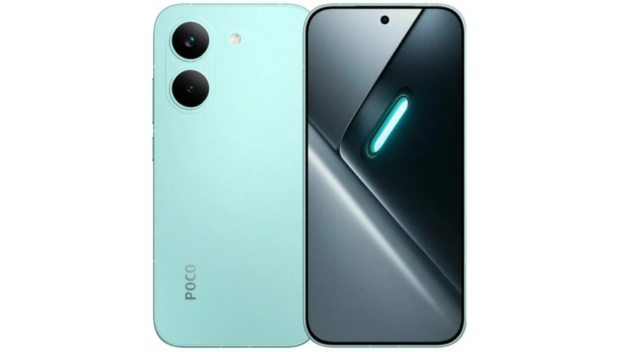 Смартфон Poco X8 Pro 8/256GB Mint Green (Зеленый)