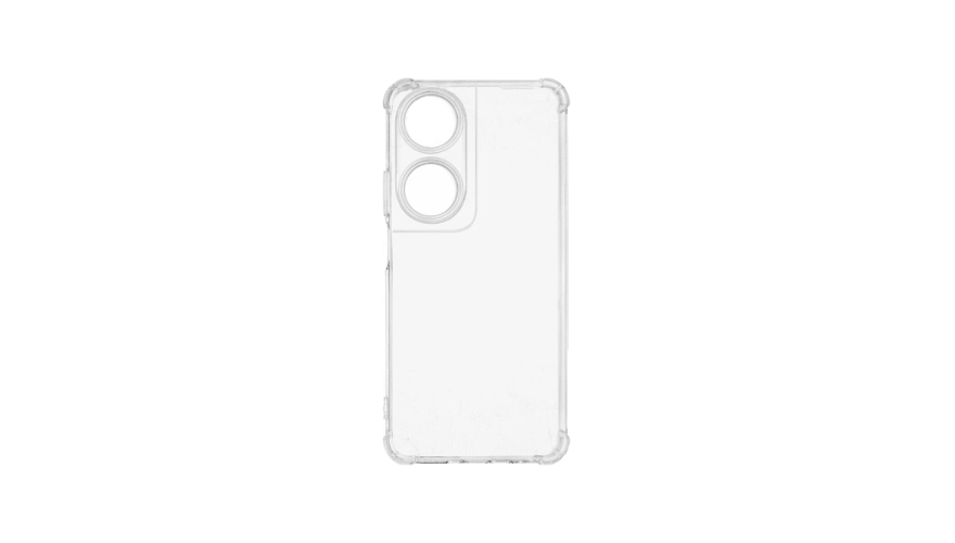 Чехол-накладка силикон для Honor X7b Прозрачный