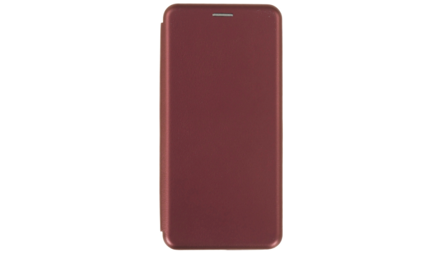 Чехол-книжка для Samsung Galaxy A37 Бордовый (боковая)