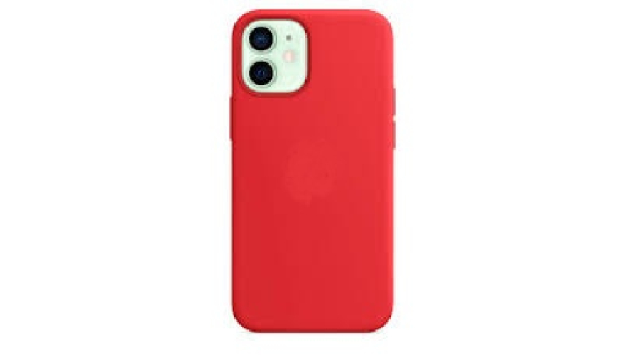 Чехол-накладка силикон для iPhone 12 mini Красный