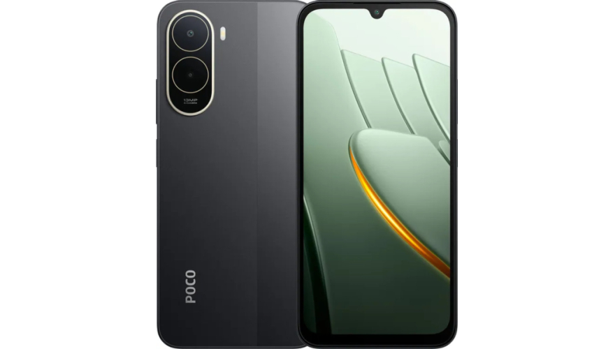 Смартфон Poco C81 Pro 4/64GB Black (Черный) (RU)