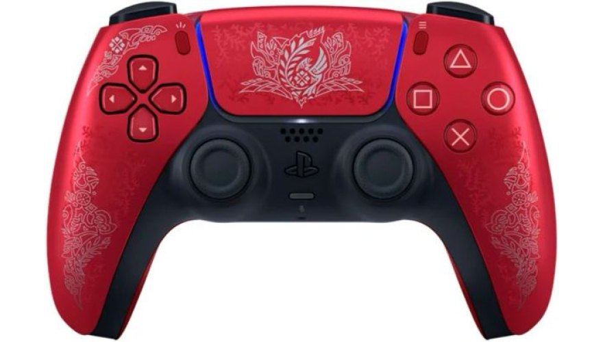 Геймпад Sony DualSense Monster Hunter Wilds Limited Edition (Красный)