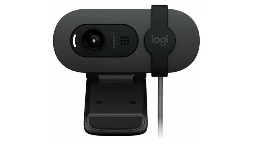 Веб-камера Logitech BRIO 105 Black (Черный)