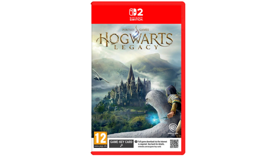 Игра Hogwarts Legacy для Nintendo Switch 2 (Русские субтитры)