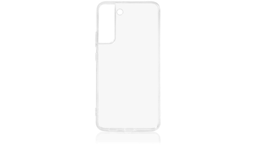 Чехол-накладка силикон DF для Samsung Galaxy S22+ прозрачная