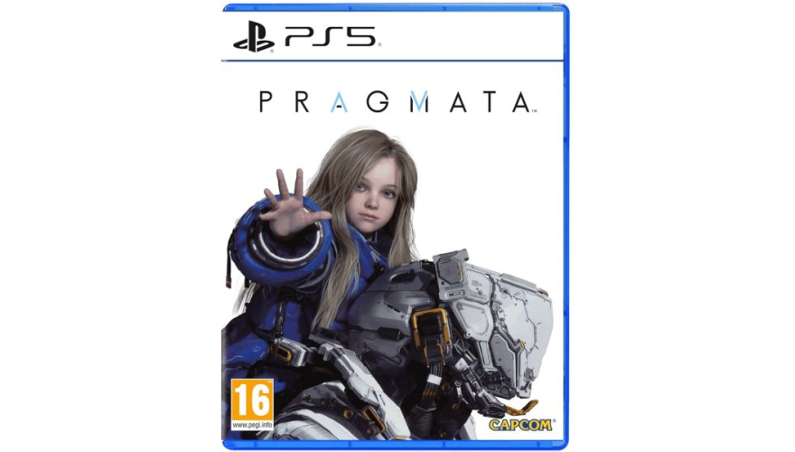 Игра для PS5 Pragmata (Русская версия)