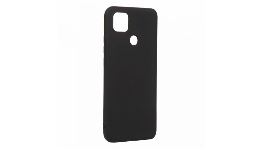 Чехол-накладка силикон для Xiaomi Redmi 9C Черная