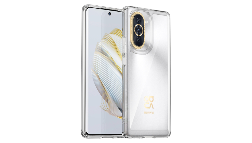 Чехол-накладка силикон для Huawei Nova 10 Прозрачный