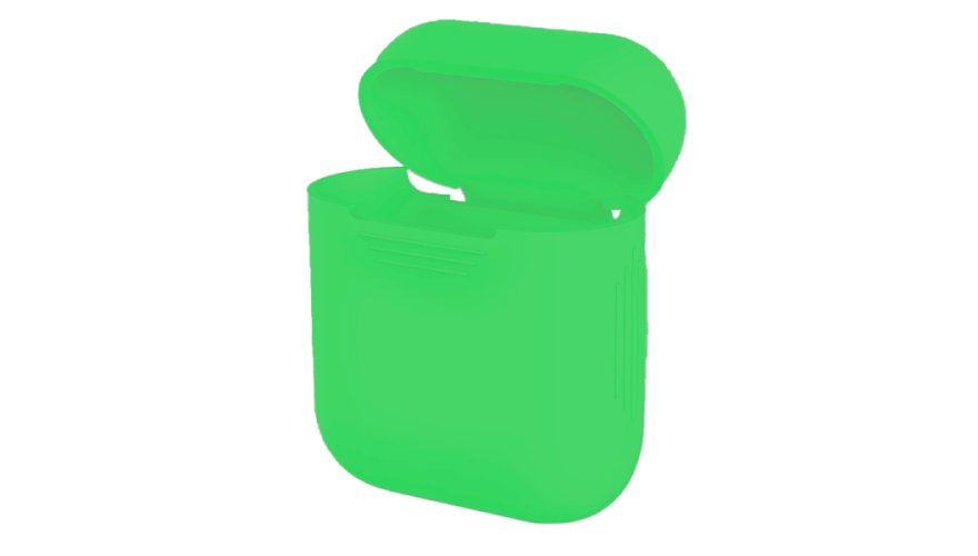 Силиконовый чехол для Apple AirPods Spearmint (Мятный)