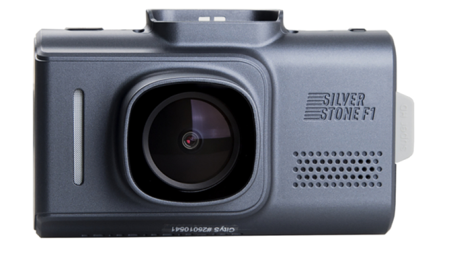 Видеорегистратор SilverStone F1 CityScanner Black (Черный)