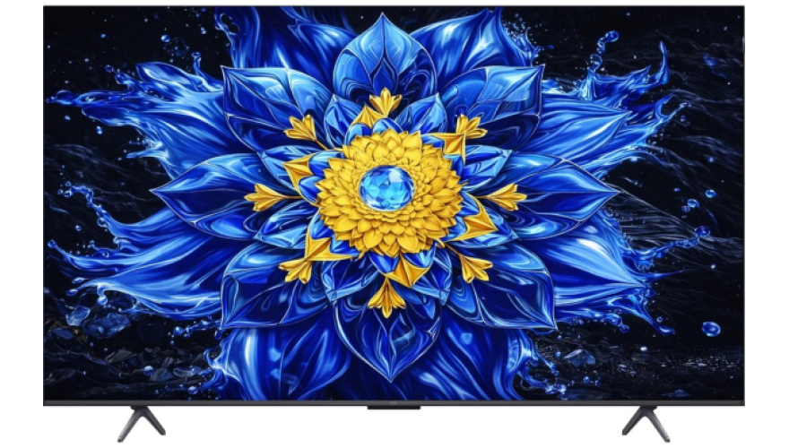 Телевизор TCL QLED 65P8L 65" (2026) Black (Черный)