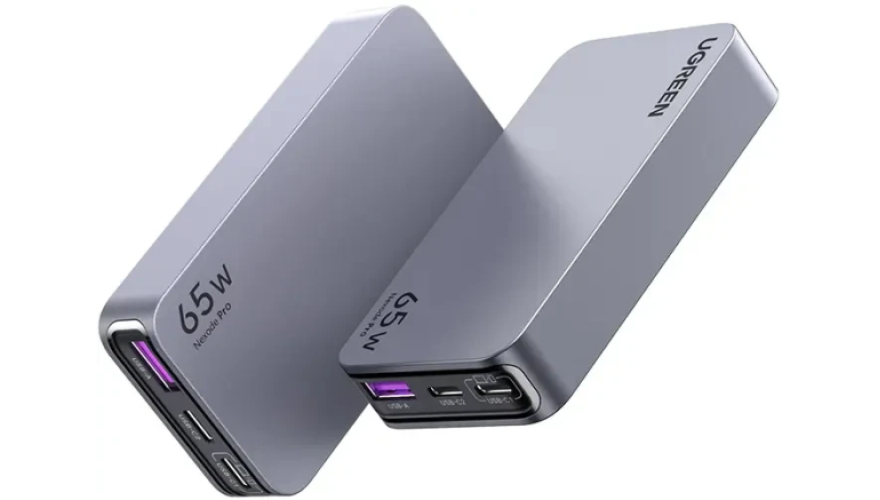 СЗУ UGREEN X753 Nexode Pro Ultra-Slim 65W (25356) Серый