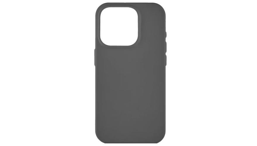 Чехол-накладка силикон Silicone Case для iPhone 16 Pro Серый