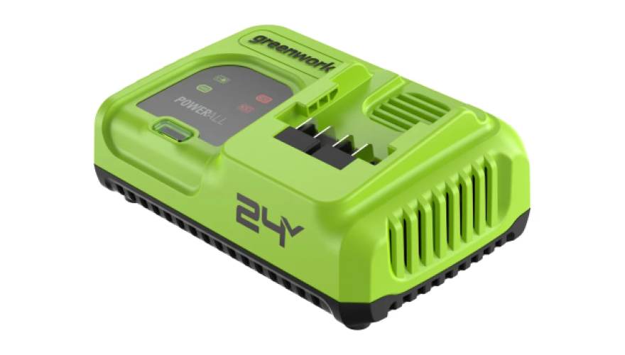Ультрабыстрое зарядное устройство Greenworks G24C8 24В 8Ач (2958707)