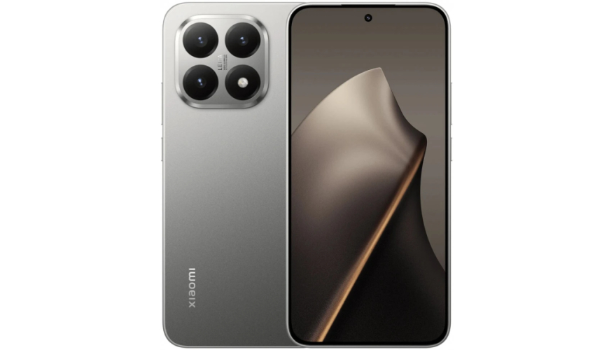 Смартфон Xiaomi 15T 12/512GB Gray (Серый)