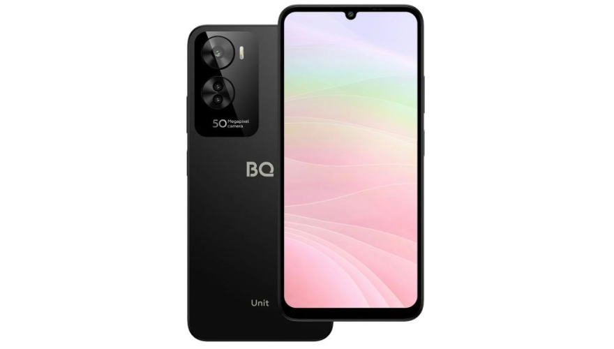 Смартфон BQ 6761L Unit 6/128GB Black (Черный)