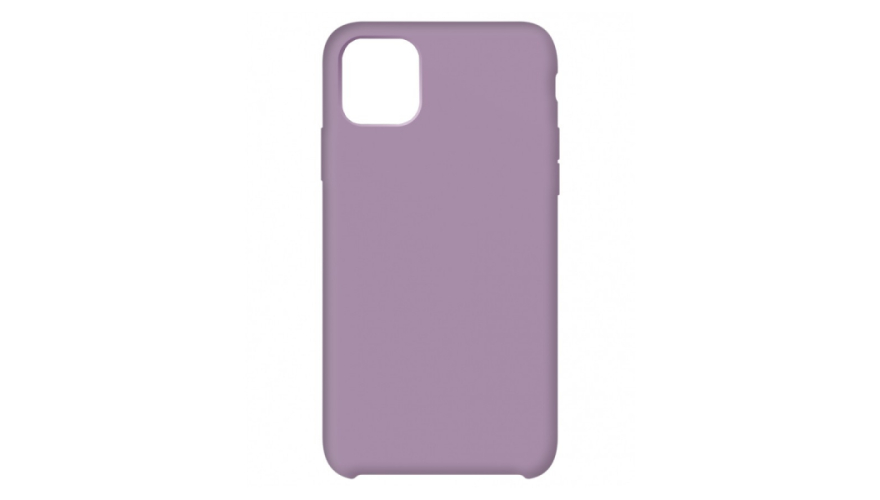 Чехол-накладка силикон для iPhone 12 mini Фиалковый