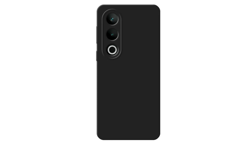 Чехол-накладка силикон для OnePlus Nord CE 4 Черный