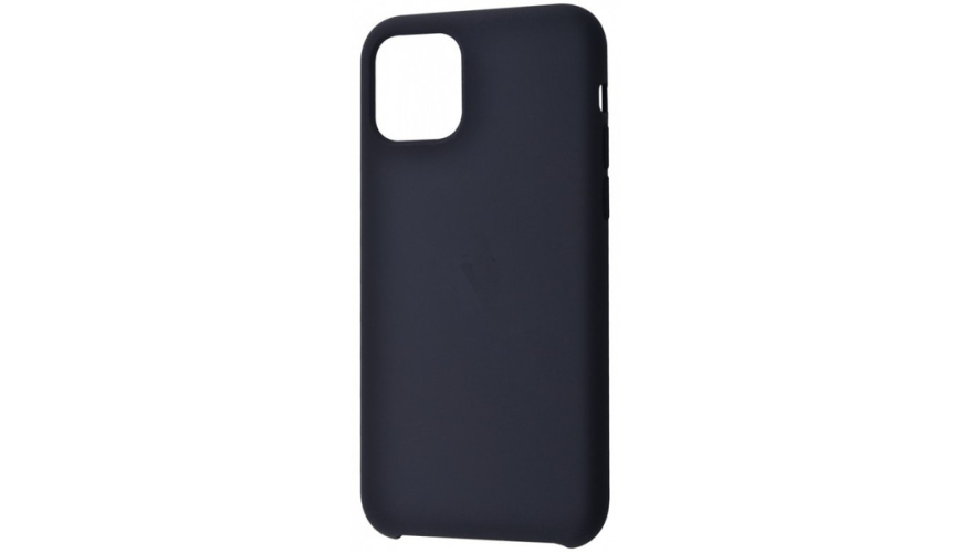 Чехол-накладка силикон DF для Apple iPhone 11 Pro Black