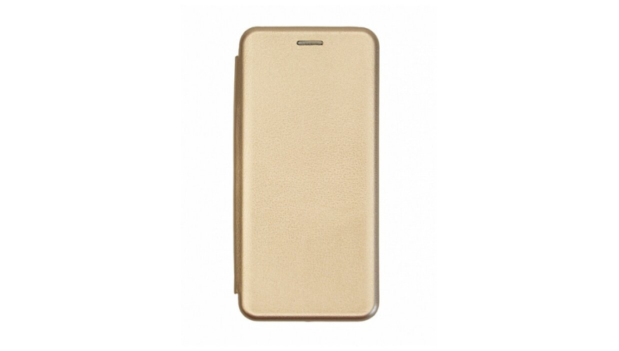 Чехол-книжка для Samsung Galaxy A35 Золотой (боковая)
