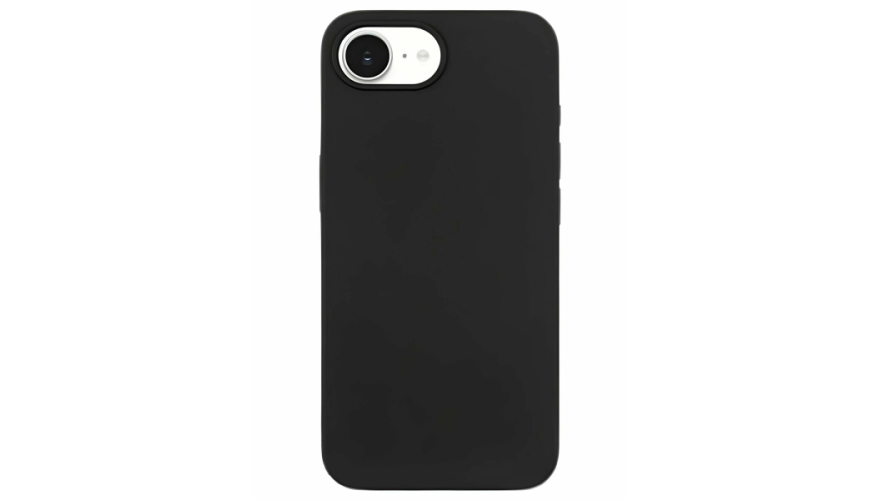 Чехол-накладка силикон Silicone Case для iPhone 16e/17e Черный