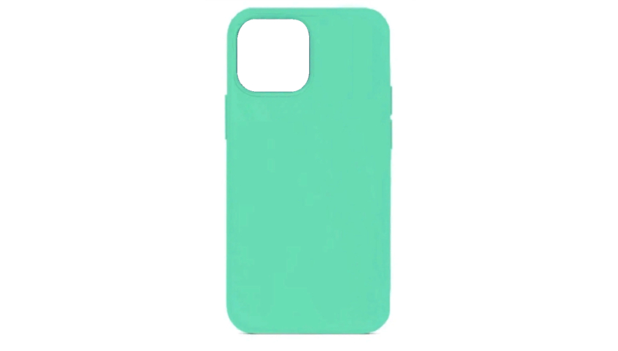 Чехол-накладка силикон Silicone Case для iPhone 14 Зеленый