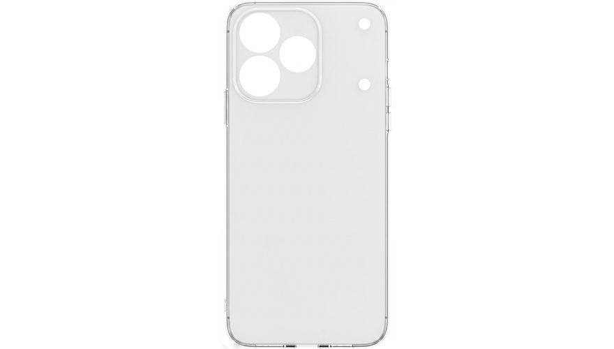 Чехол-накладка силикон для Realme Note 80 Прозрачный