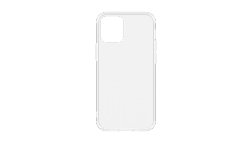 Чехол-накладка силикон для iPhone 12/12 Pro Прозрачный