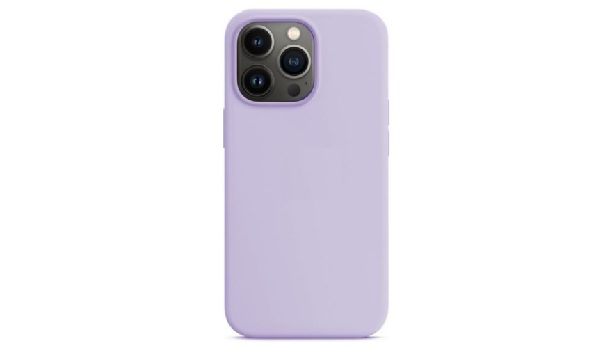 Чехол-накладка силикон Silicone Case для iPhone 13 Фиолетовый