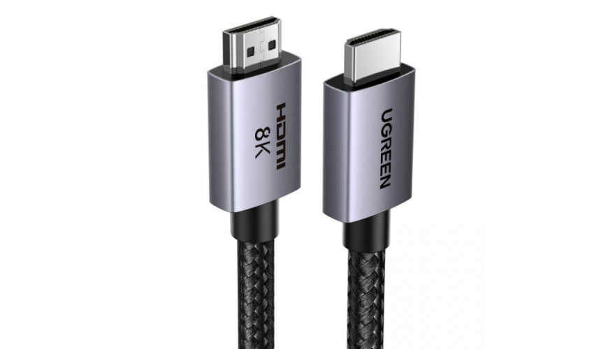 Кабель UGREEN HDMI - HDMI HD171 (25910) 8K 2м Серый