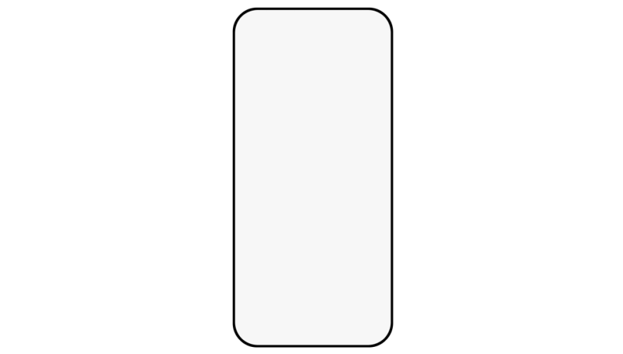 Защитное стекло для смартфона iPhone 12/12 Pro 3D Black
