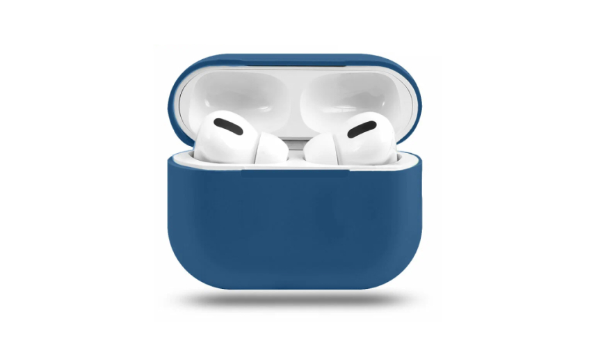 Силиконовый чехол для Apple AirPods Pro 2 Dark Blue