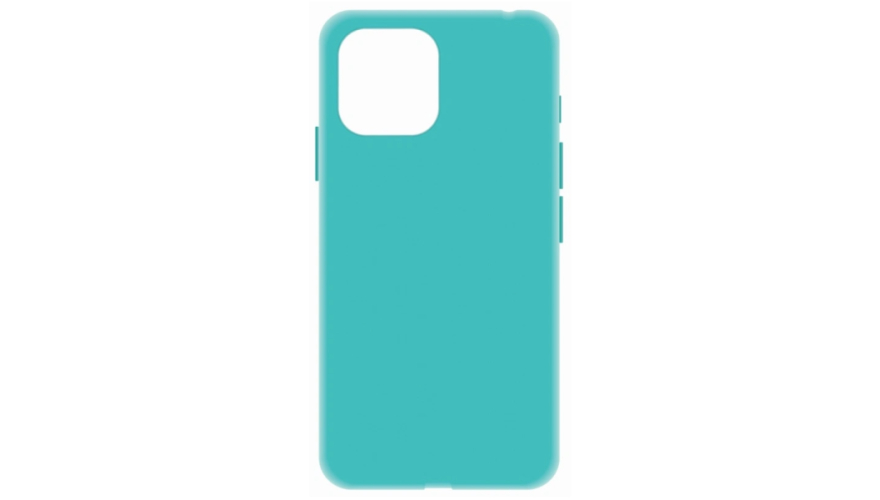 Чехол-накладка силикон LuxCase Protective Case для iPhone 13 Голубой