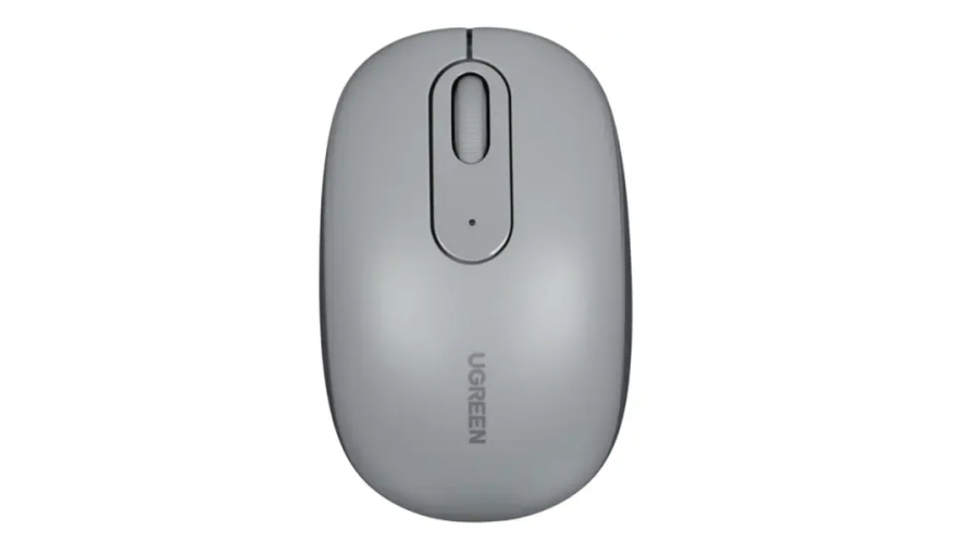 Беспроводная мышь UGREEN MU105 (90669) Moonlight Gray (Серый)