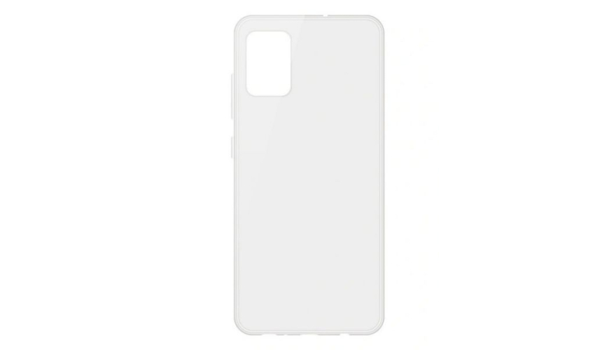 Чехол-накладка силикон для Samsung Galaxy A32 (SM-A325) Прозрачный