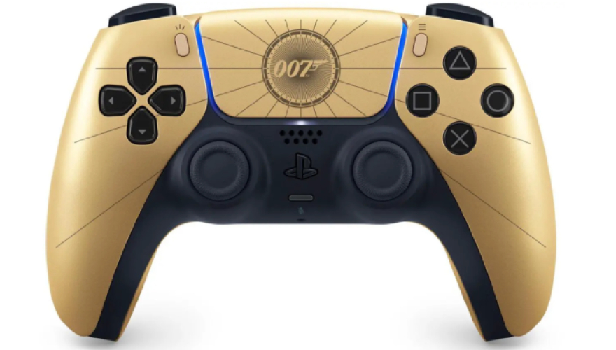 Геймпад Sony DualSense 007 First Light Limited Edition (Золотой)