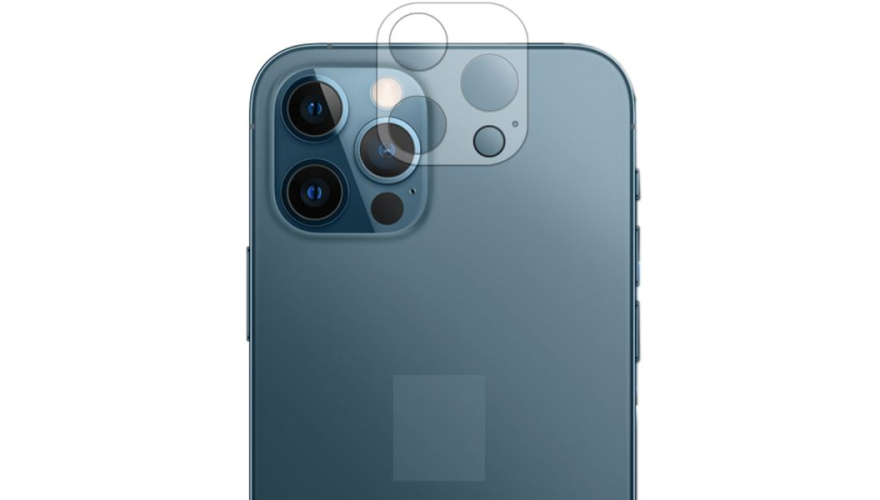 Защитное стекло камеры LuxCase для смартфона iPhone 12