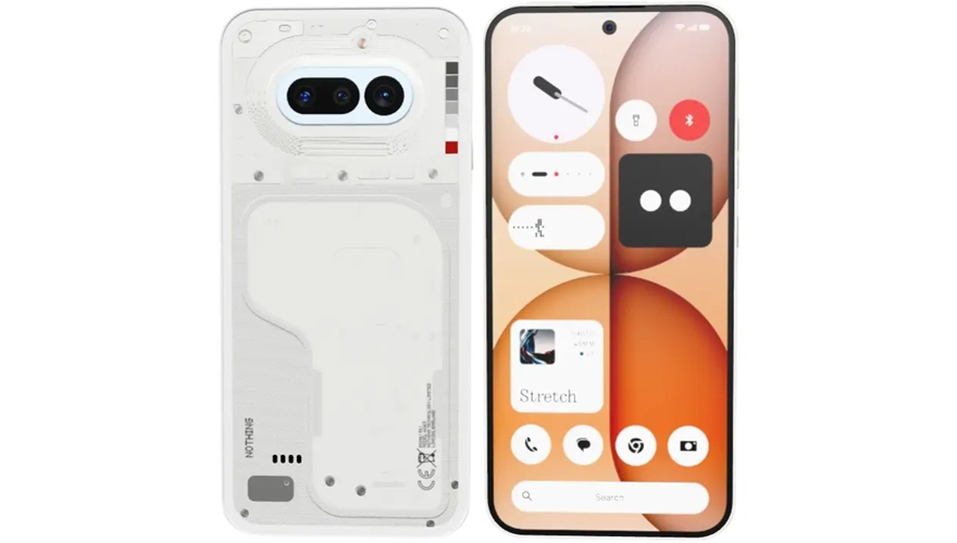 Смартфон Nothing Phone (4a) 8/256GB White (Белый)