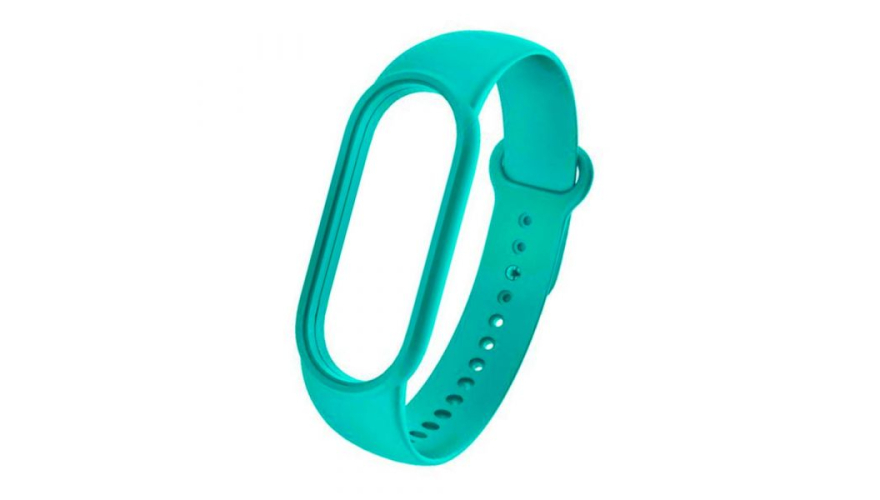 Ремешок силиконовый RedLine для Xiaomi Mi Band 6 Mint