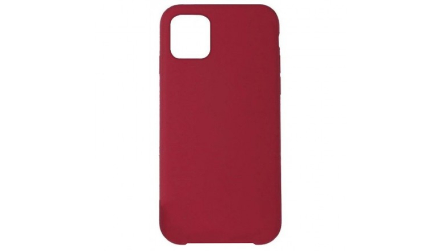 Чехол-накладка силикон Silicone Case для iPhone 12 mini Вишневый