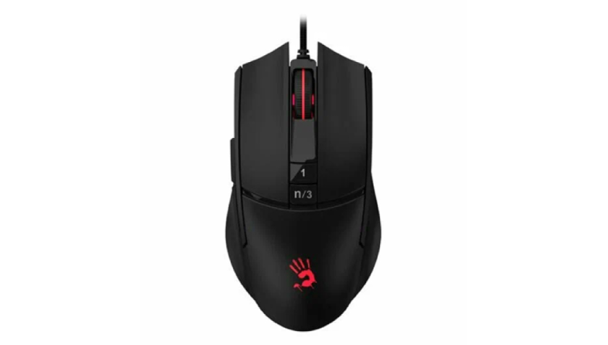 Проводная мышь A4Tech Bloody L65 Max Black